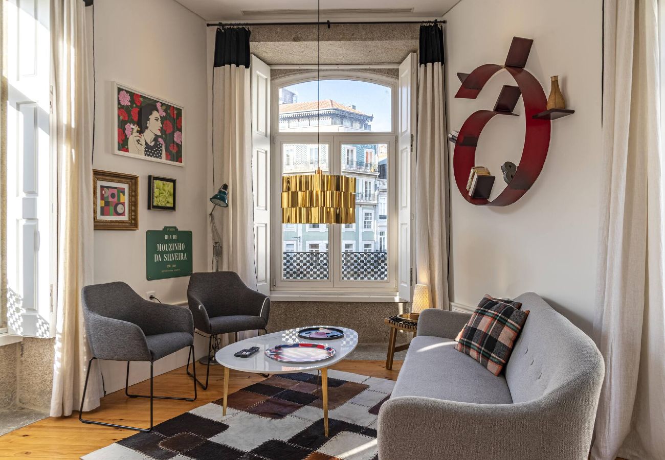 Estúdio em Porto - Mouzinho Penthouse by Hosty