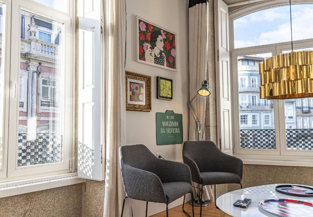Estúdio em Porto - Mouzinho Penthouse by Hosty
