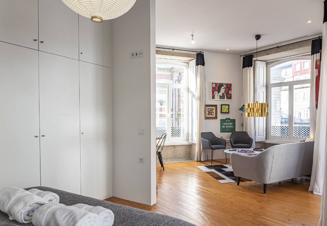 Estúdio em Porto - Mouzinho Penthouse by Hosty