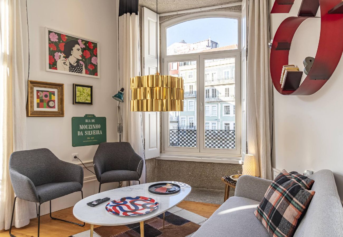 Estúdio em Porto - Mouzinho Penthouse by Hosty