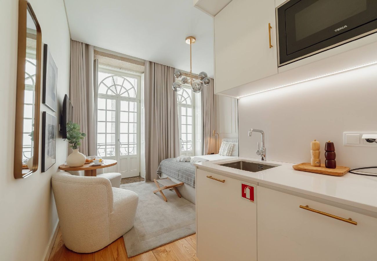 Estúdio em Porto - Clérigos Boutique Apartments B by Hosty