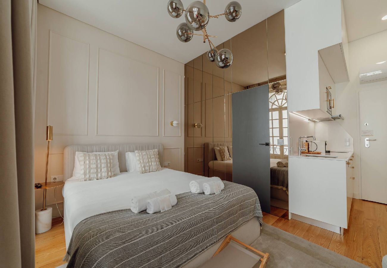Estúdio em Porto - Clérigos Boutique Apartments B by Hosty