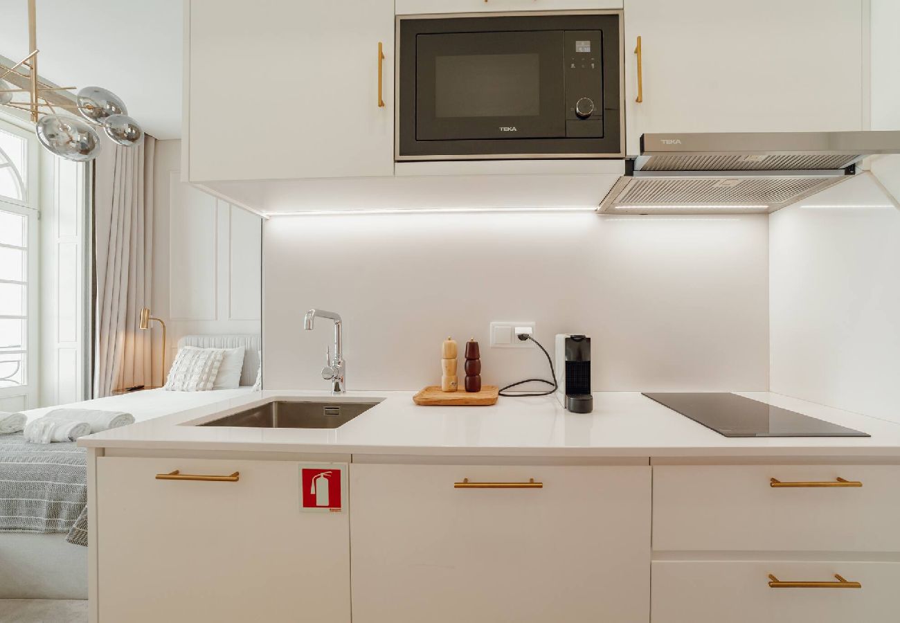 Estúdio em Porto - Clérigos Boutique Apartments B by Hosty