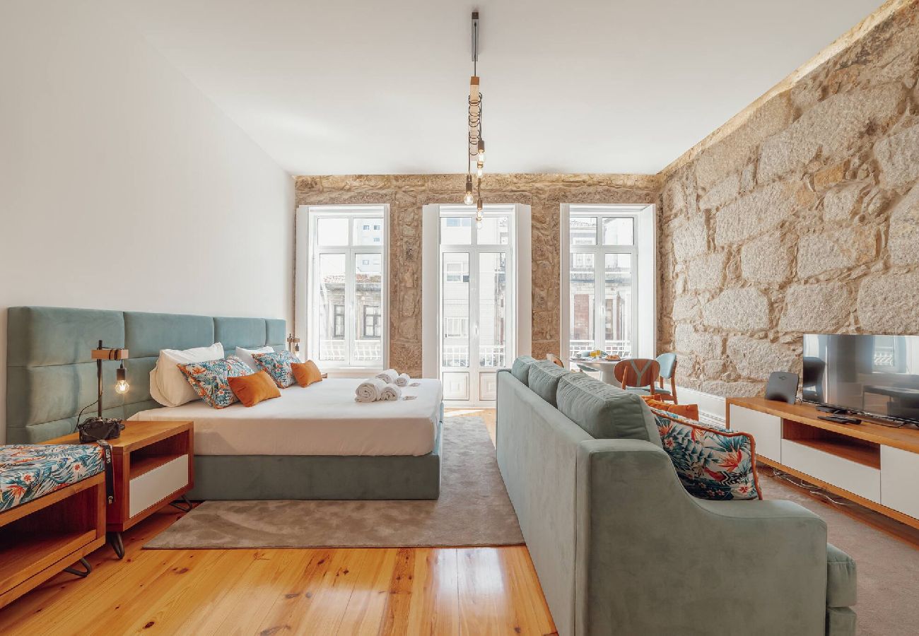 Apartamento em Porto - Constituição Deluxe by Hosty