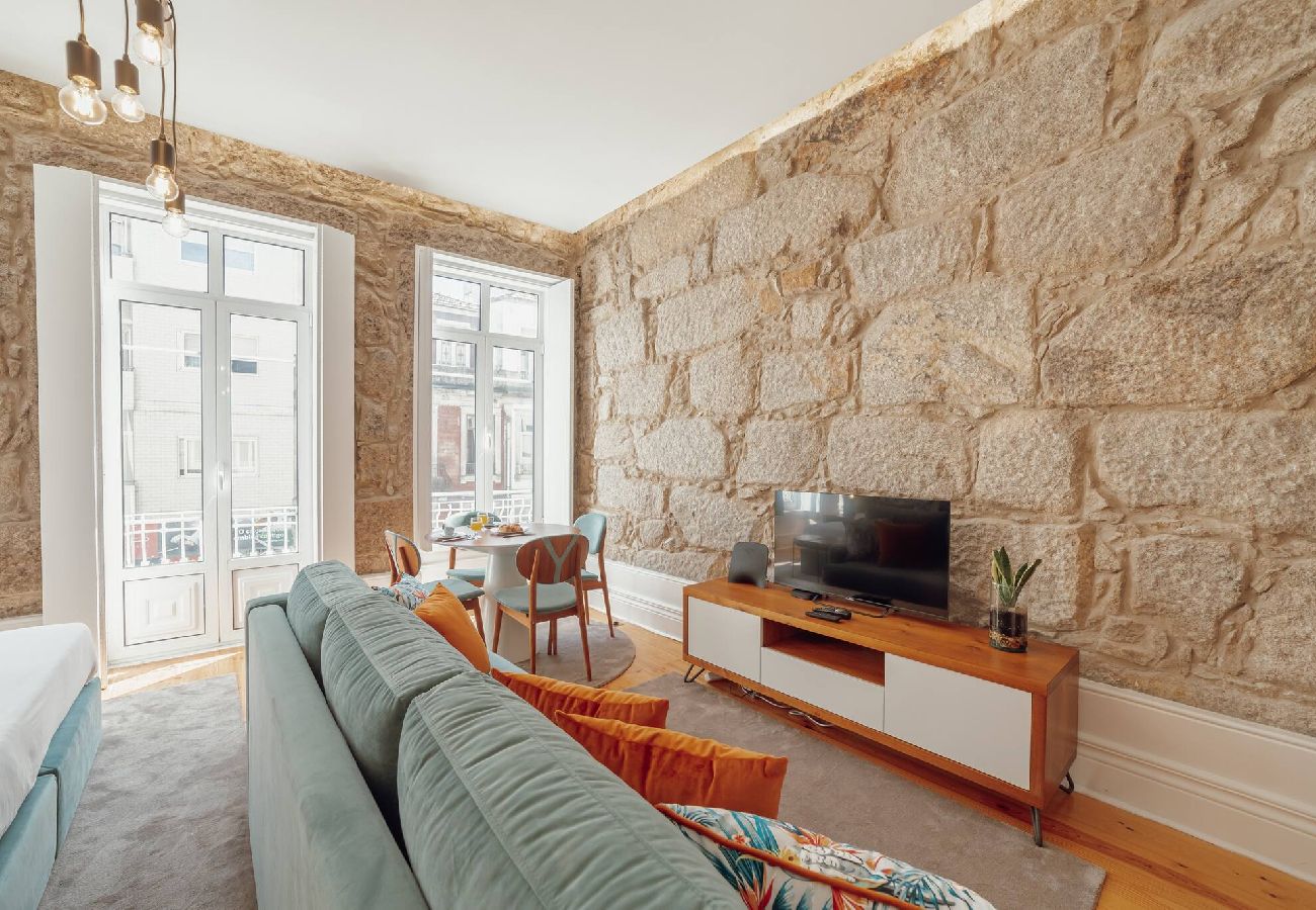 Apartamento em Porto - Constituição Deluxe by Hosty