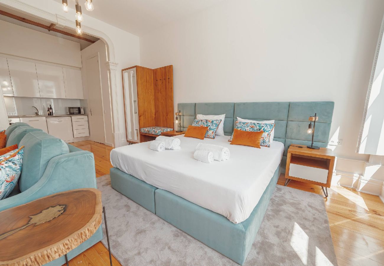 Apartamento em Porto - Constituição Deluxe by Hosty