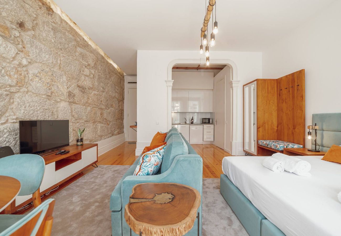 Apartamento em Porto - Constituição Deluxe by Hosty