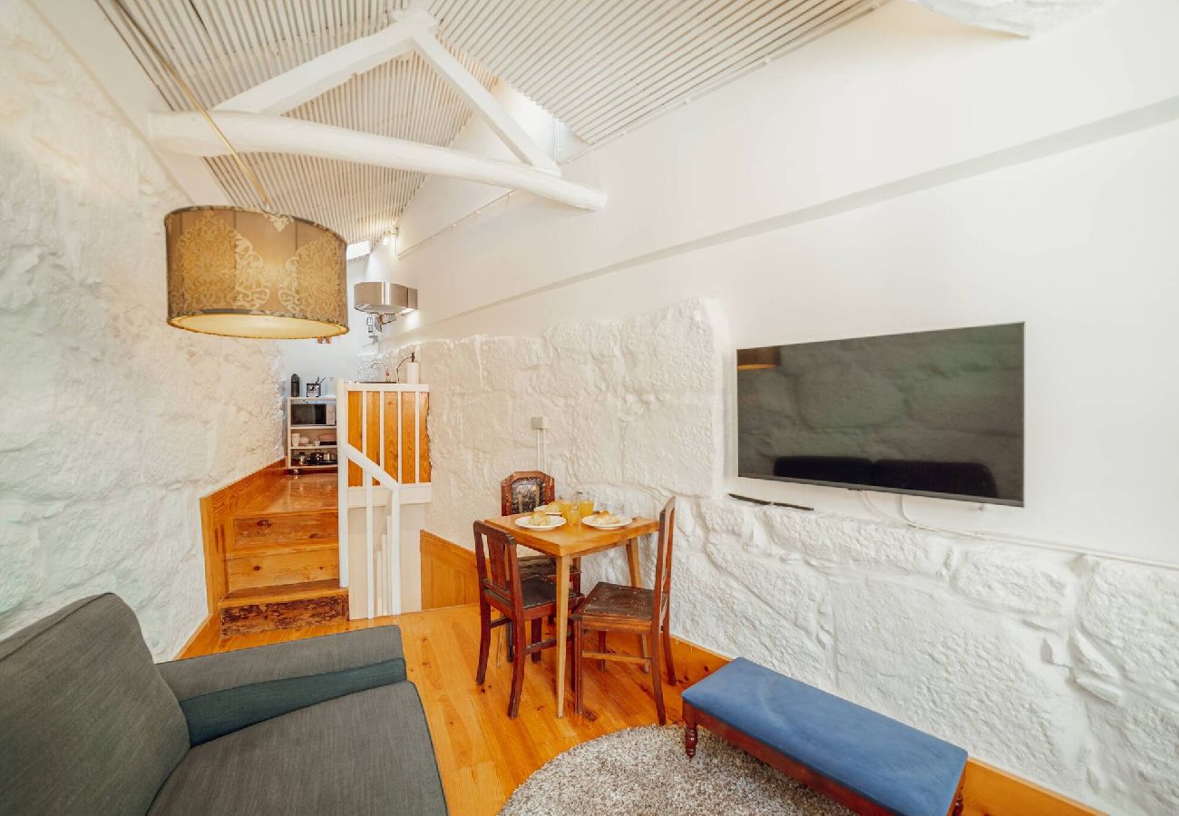 Apartamento em Porto - Charming Tiny House by Hosty