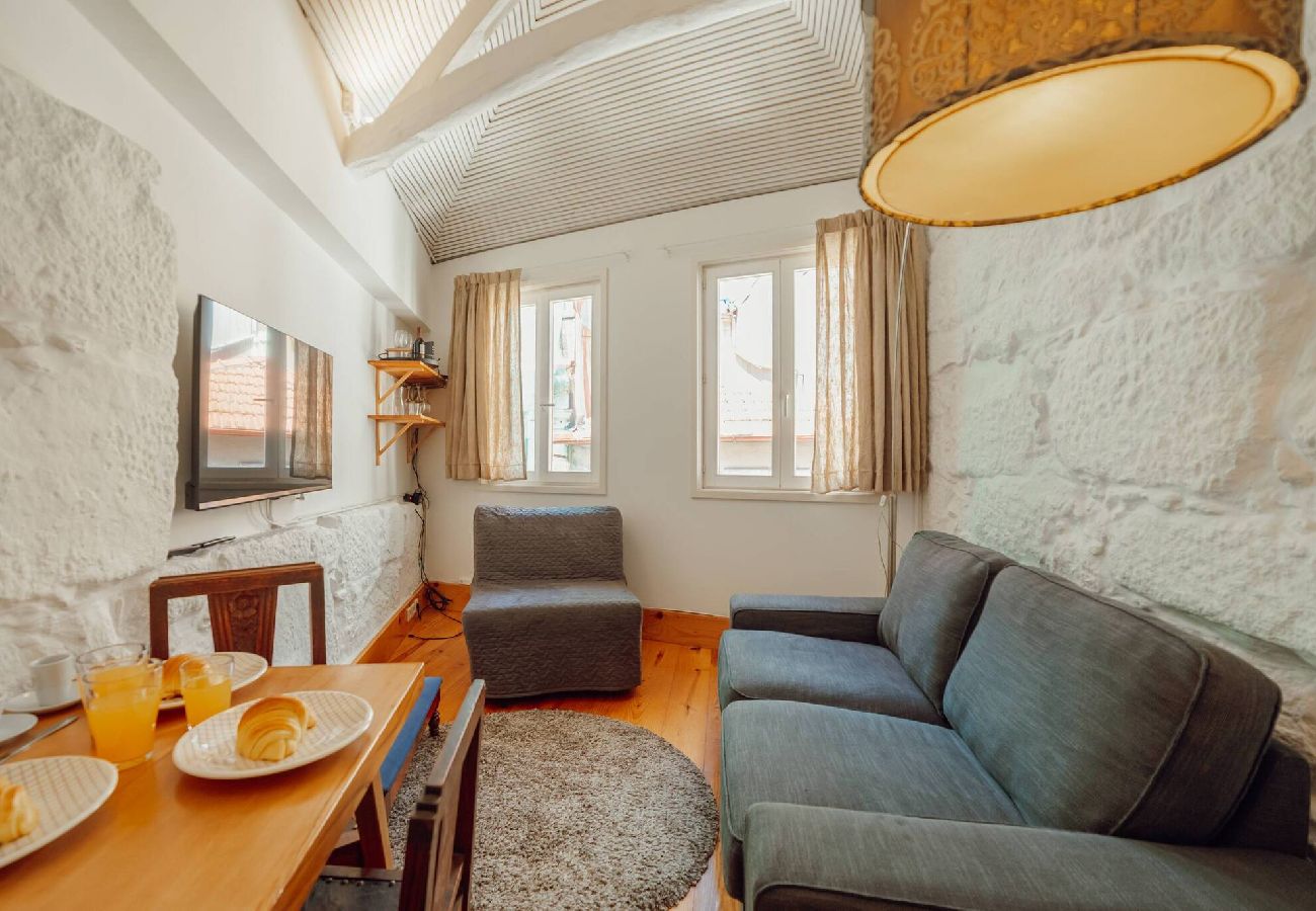 Apartamento em Porto - Charming Tiny House by Hosty