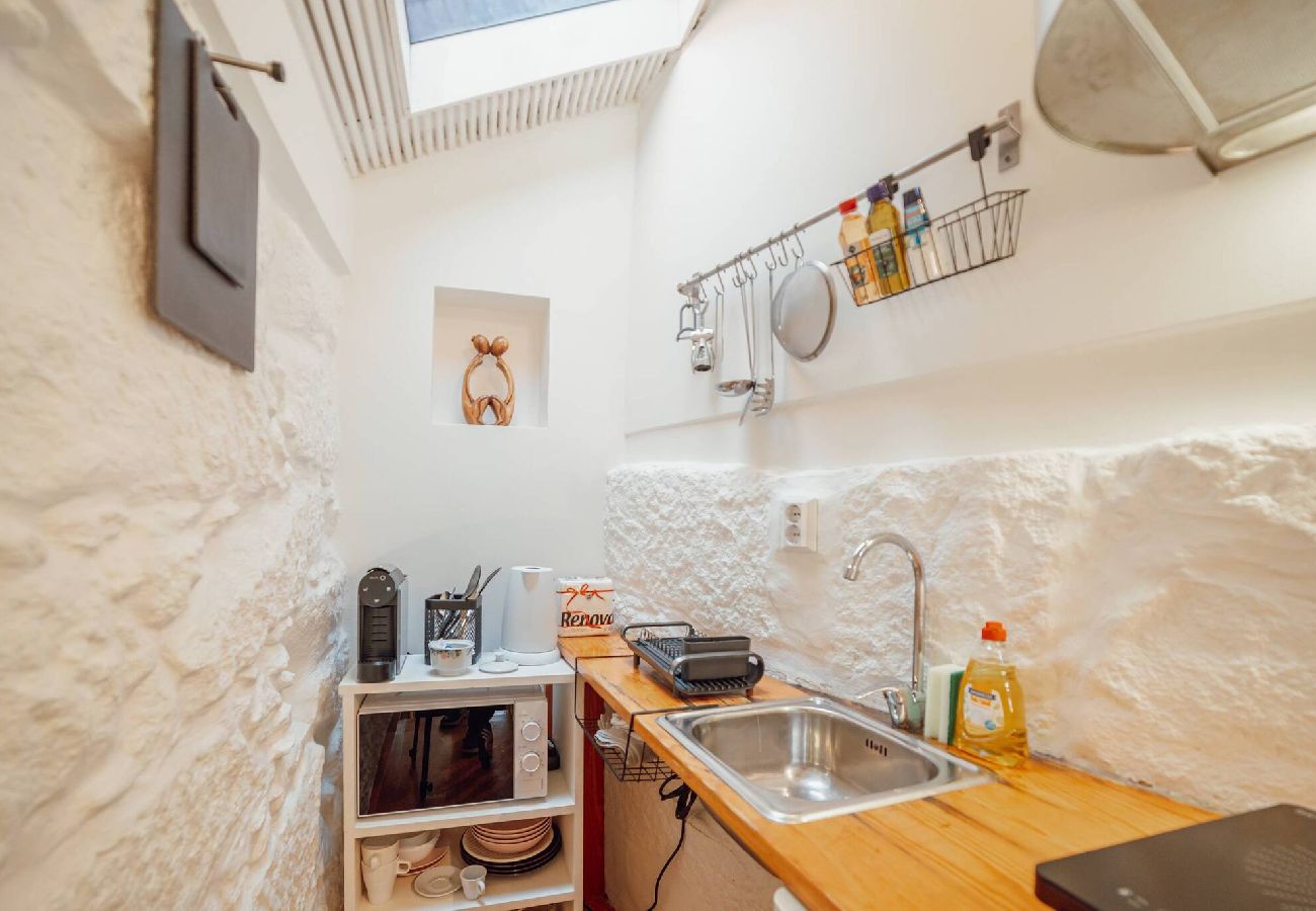 Apartamento em Porto - Charming Tiny House by Hosty