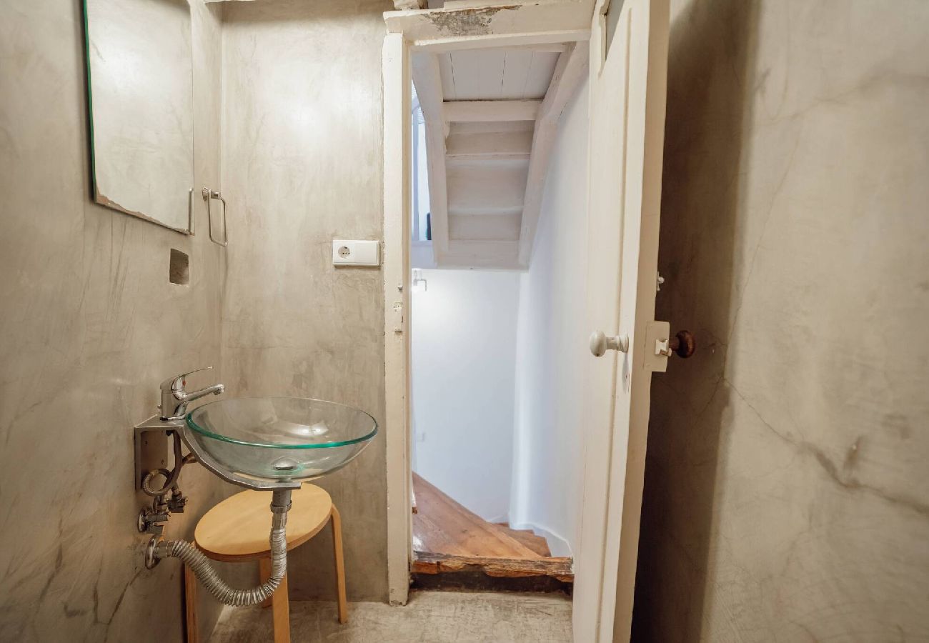 Apartamento em Porto - Charming Tiny House by Hosty
