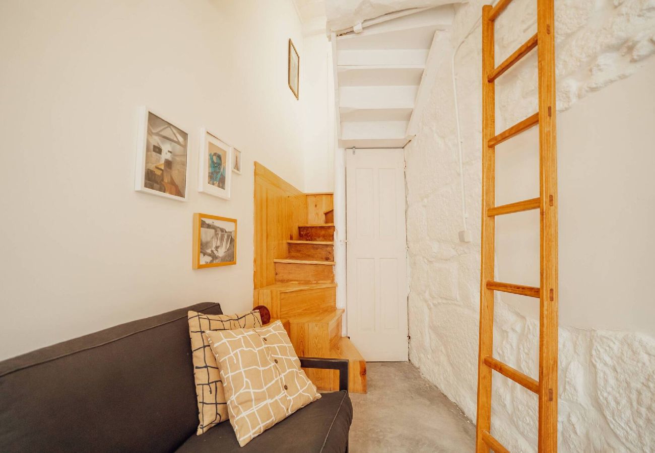 Apartamento em Porto - Charming Tiny House by Hosty