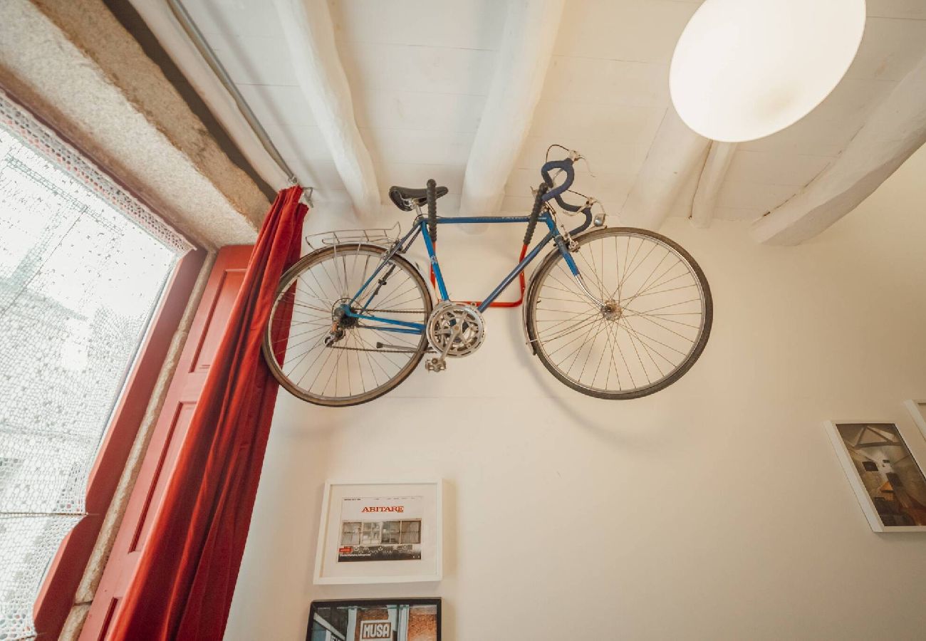 Apartamento em Porto - Charming Tiny House by Hosty