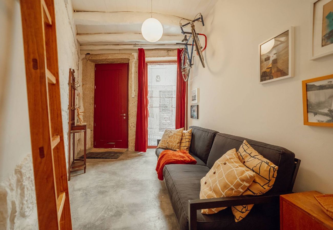 Apartamento em Porto - Charming Tiny House by Hosty