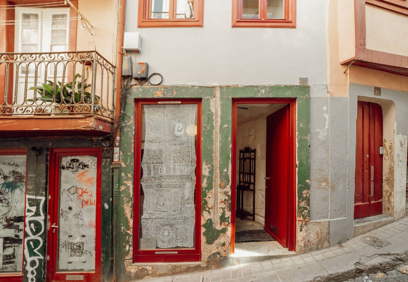 Apartamento em Porto - Charming Tiny House by Hosty