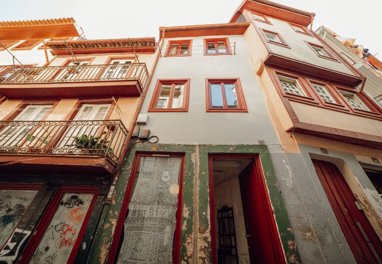 Apartamento em Porto - Charming Tiny House by Hosty