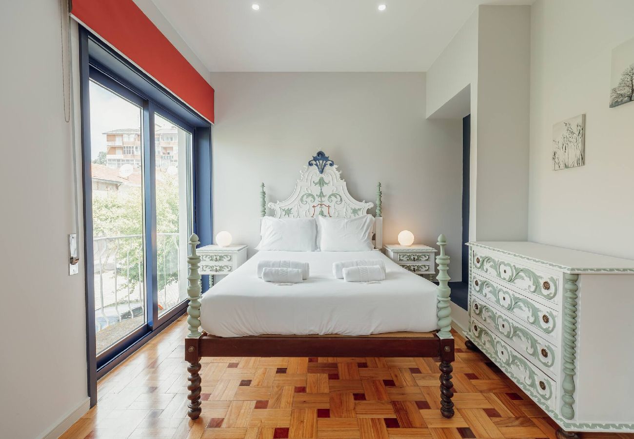 Casa em Senhora da Hora - Blue Villa by Hosty