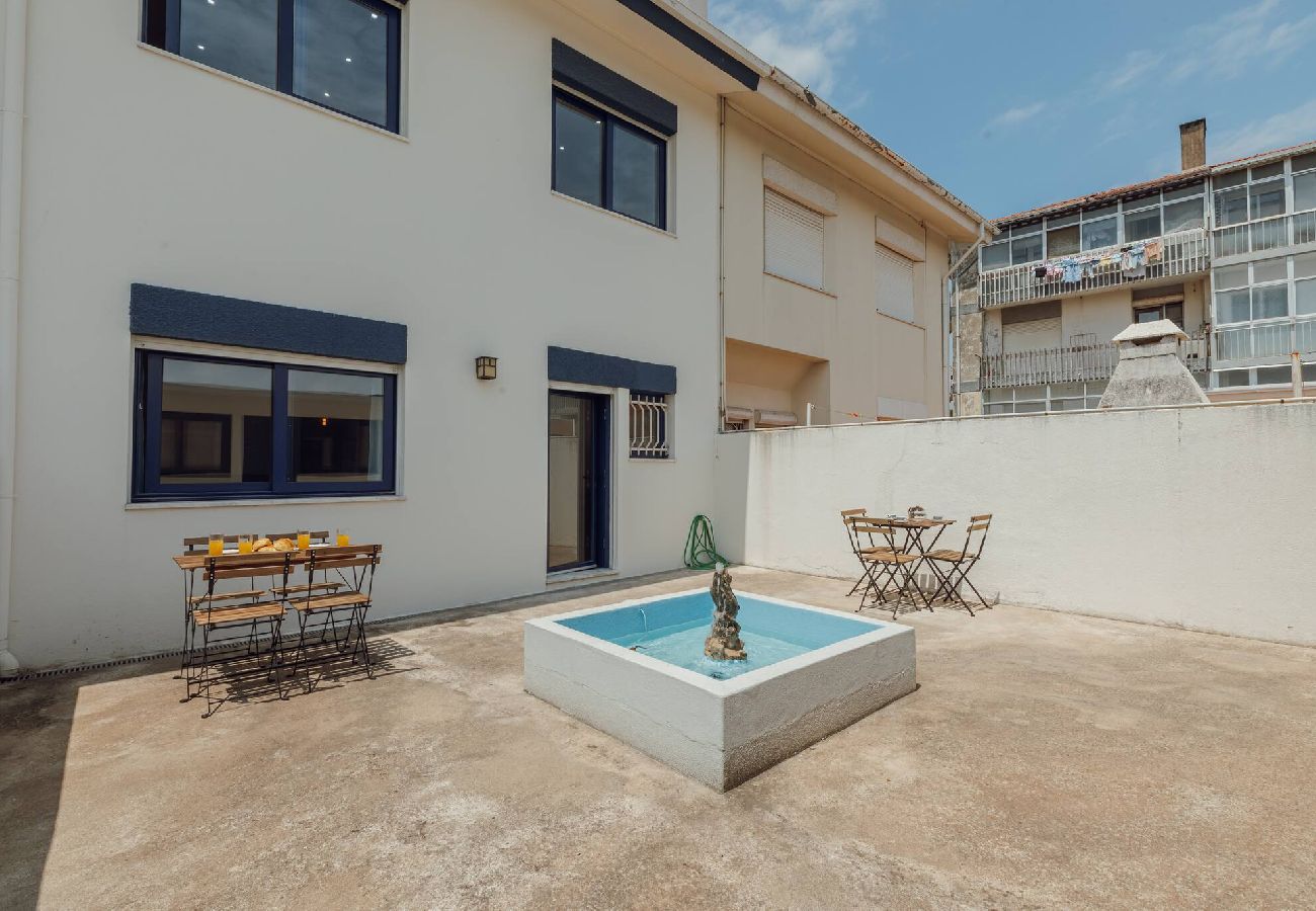 Casa em Senhora da Hora - Blue Villa by Hosty