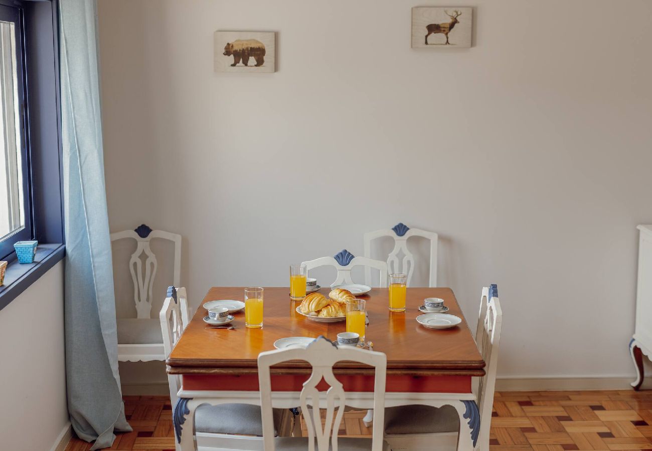 Casa em Senhora da Hora - Blue Villa by Hosty