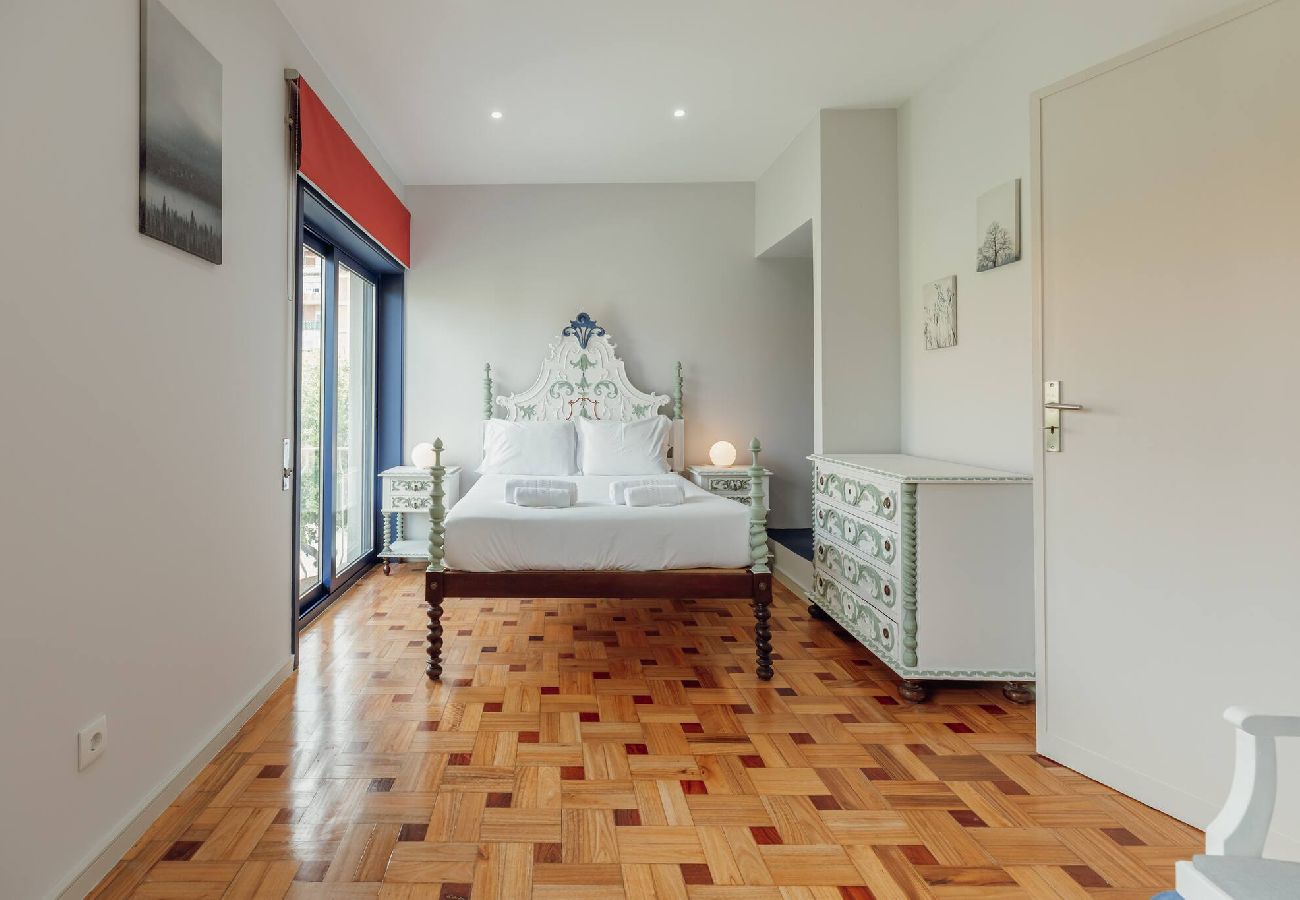 Casa em Senhora da Hora - Blue Villa by Hosty