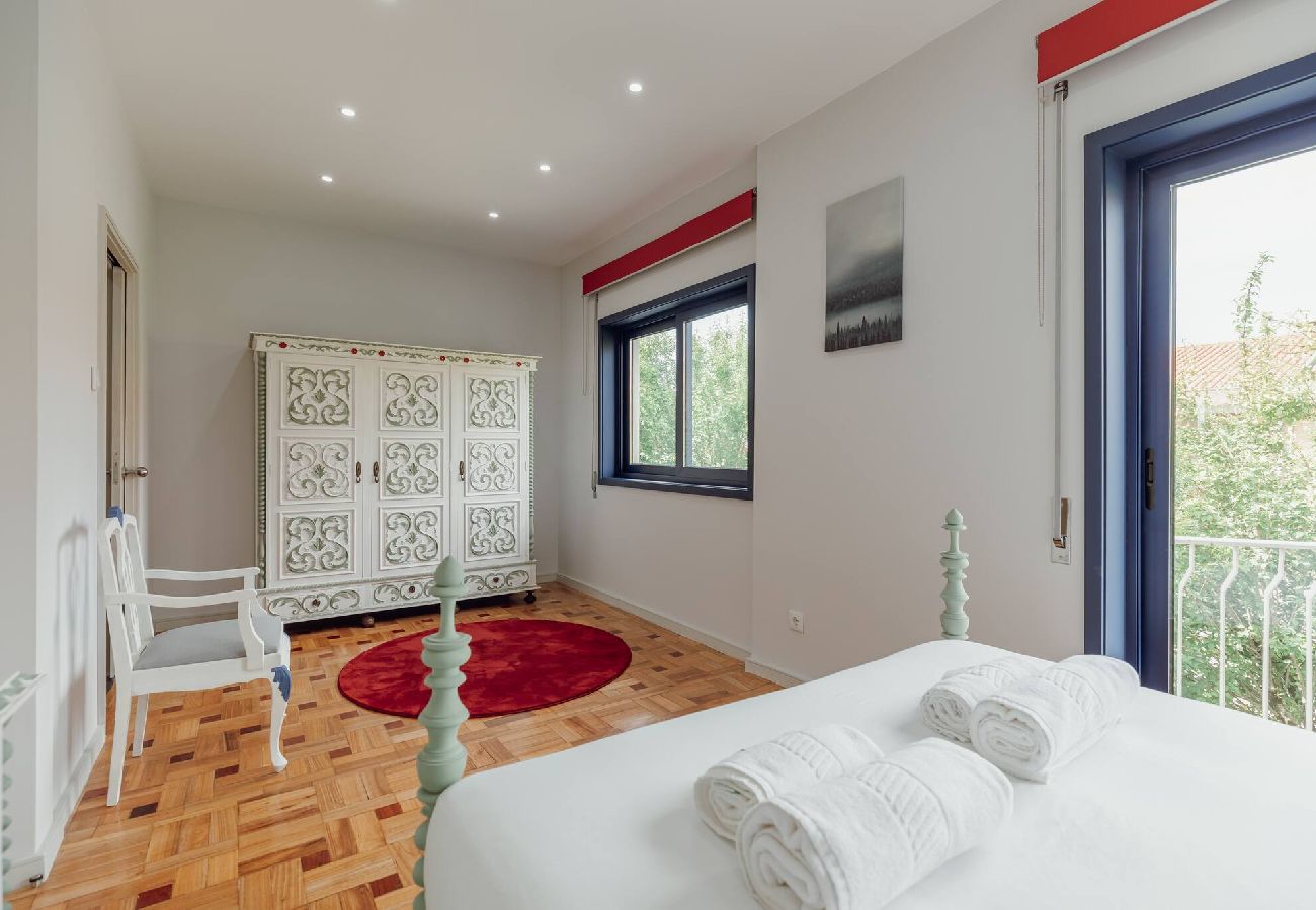 Casa em Senhora da Hora - Blue Villa by Hosty