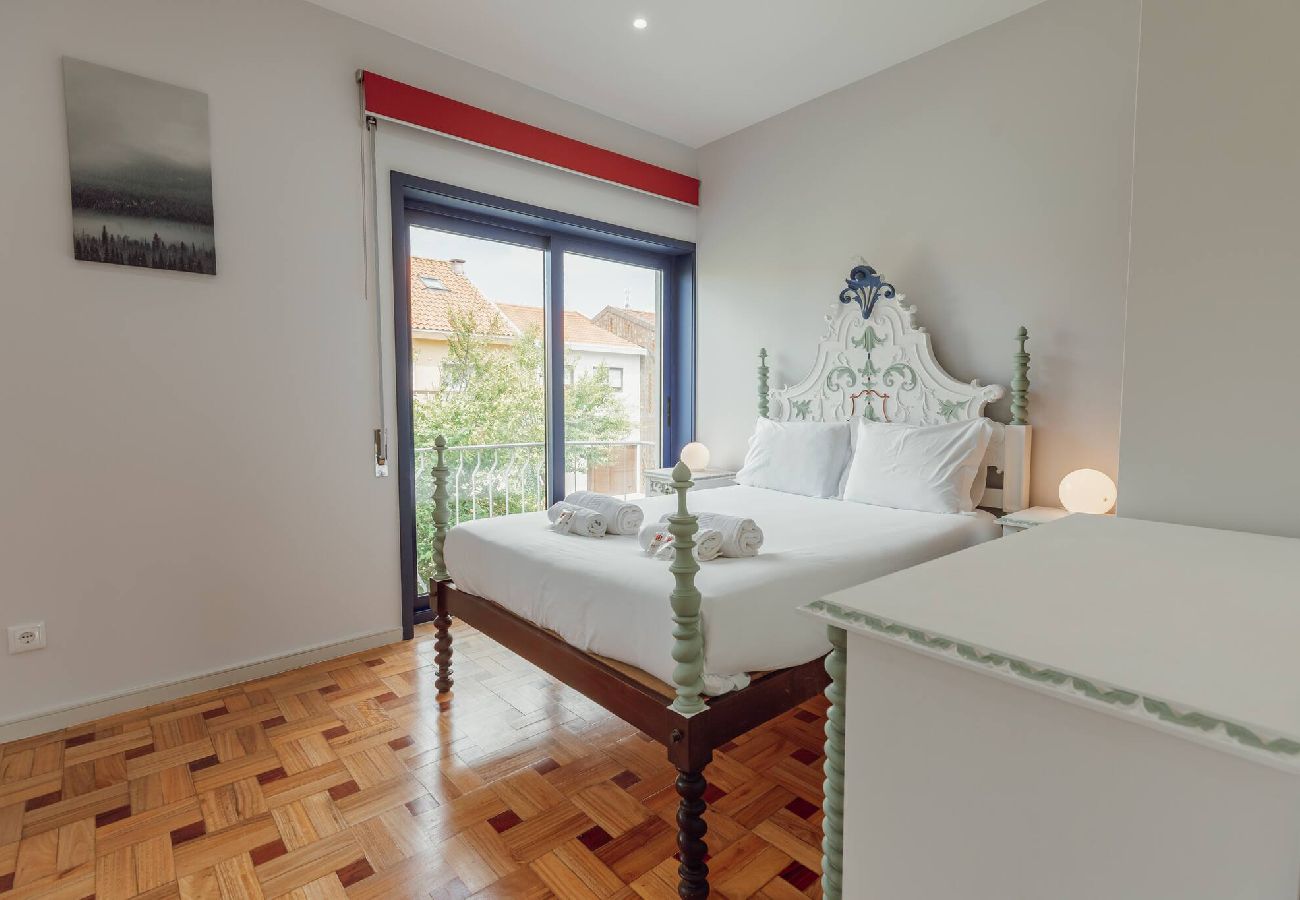 Casa em Senhora da Hora - Blue Villa by Hosty