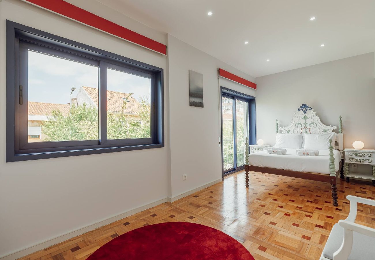 Casa em Senhora da Hora - Blue Villa by Hosty