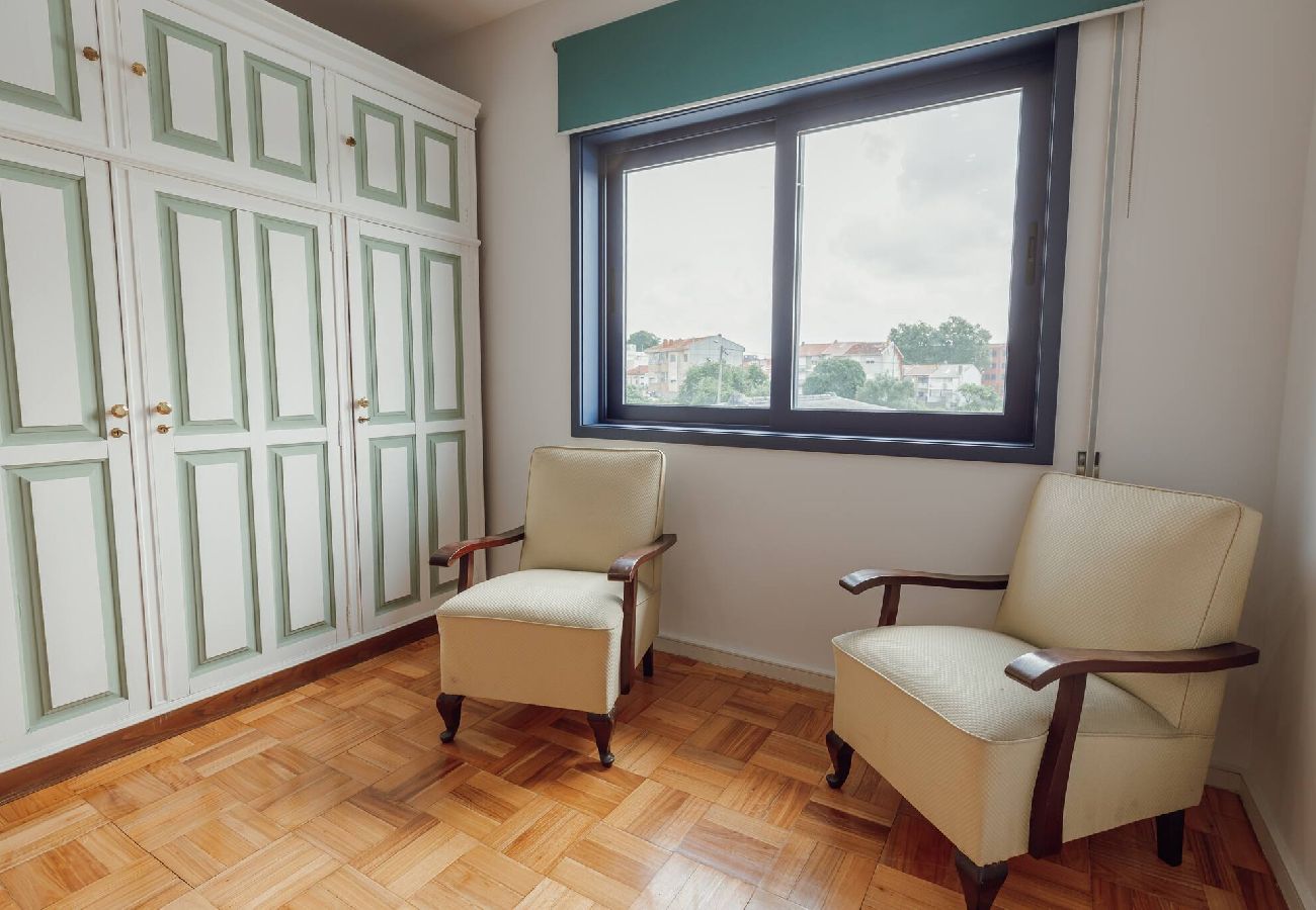 Casa em Senhora da Hora - Blue Villa by Hosty