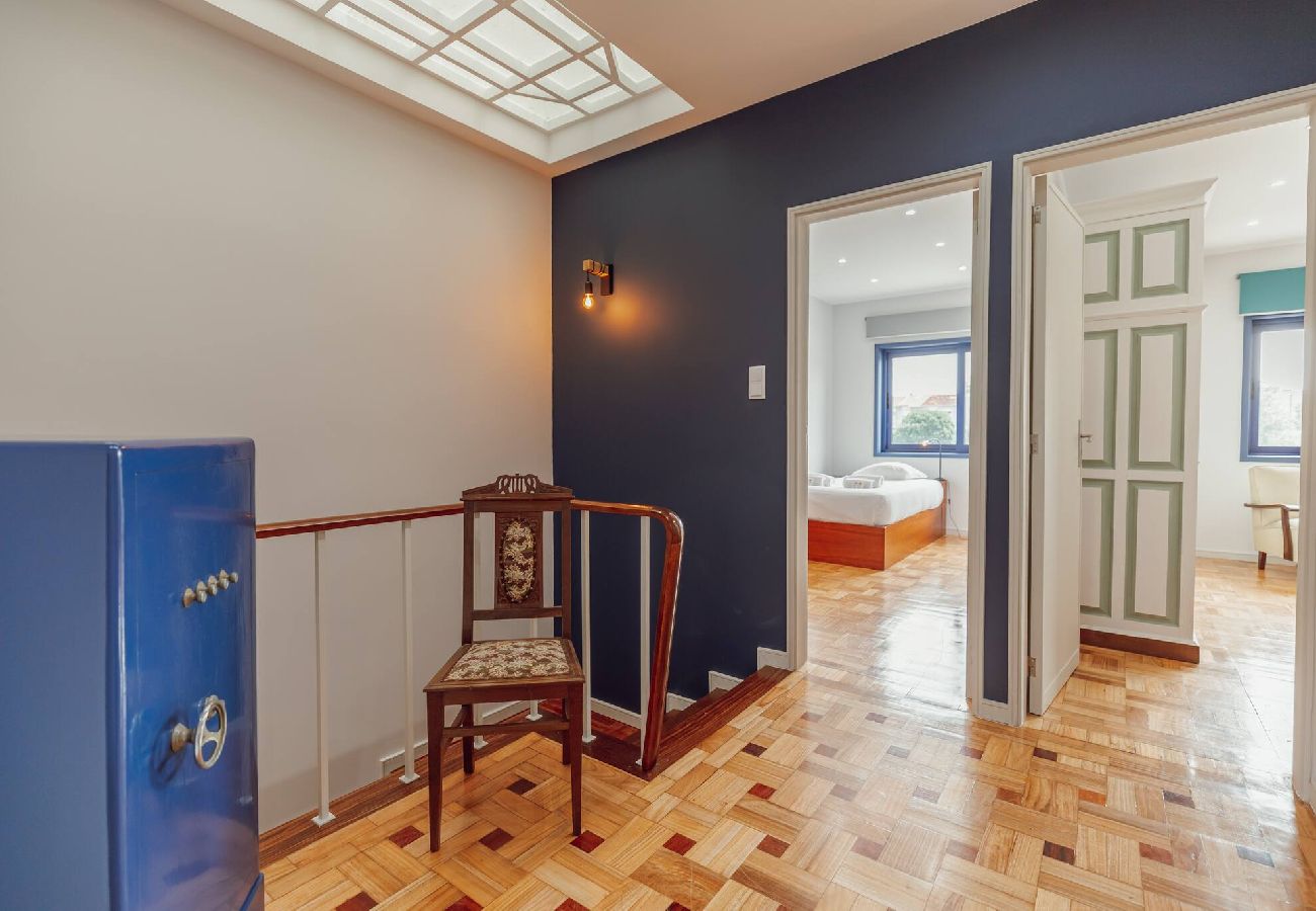 Casa em Senhora da Hora - Blue Villa by Hosty