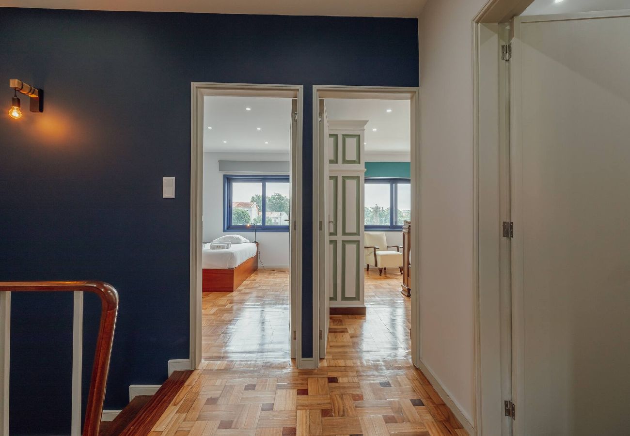 Casa em Senhora da Hora - Blue Villa by Hosty