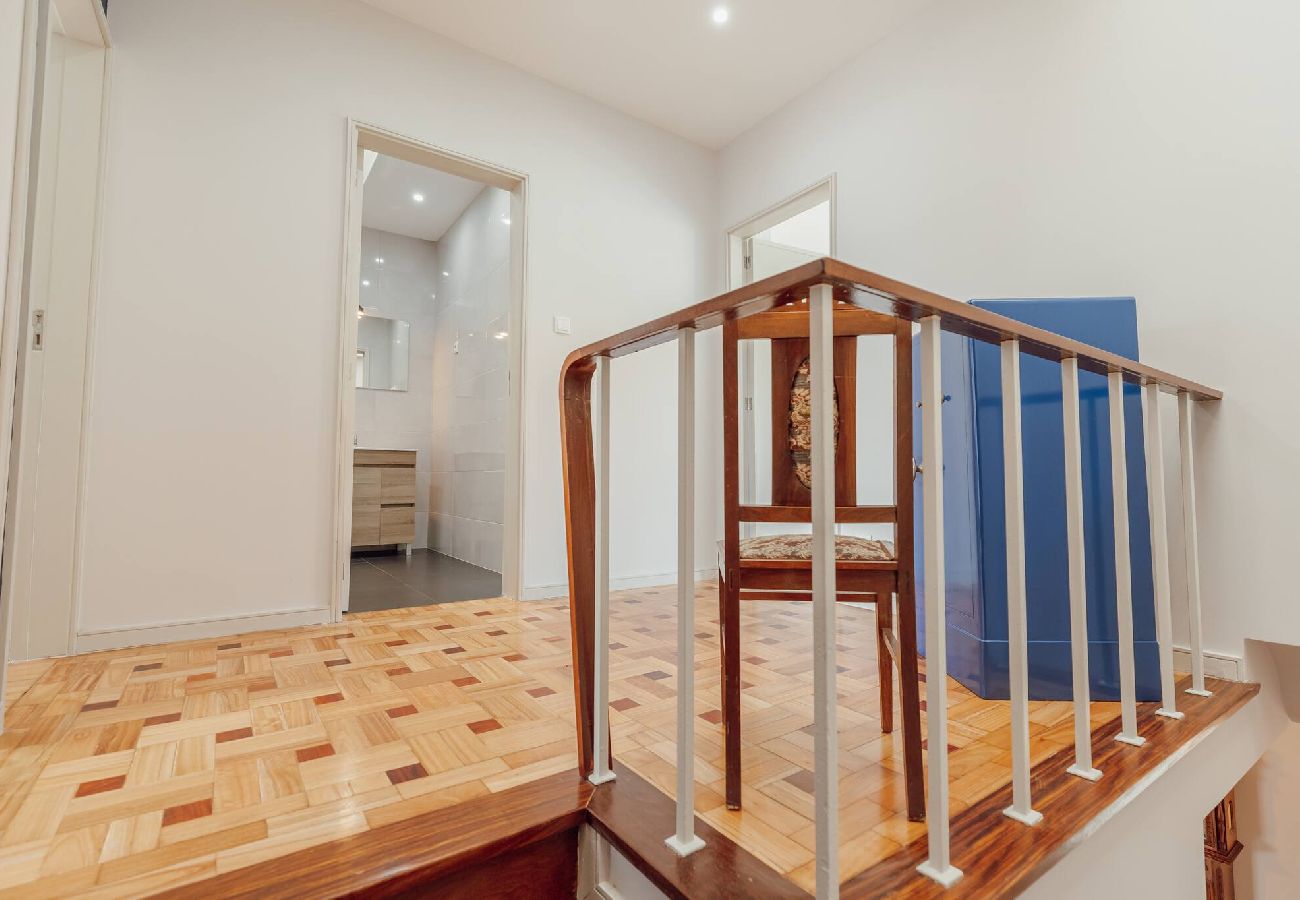 Casa em Senhora da Hora - Blue Villa by Hosty
