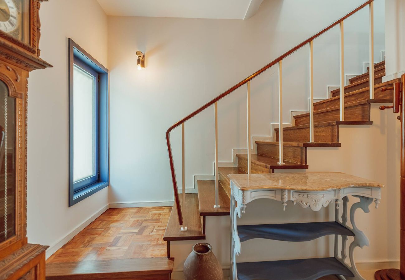Casa em Senhora da Hora - Blue Villa by Hosty
