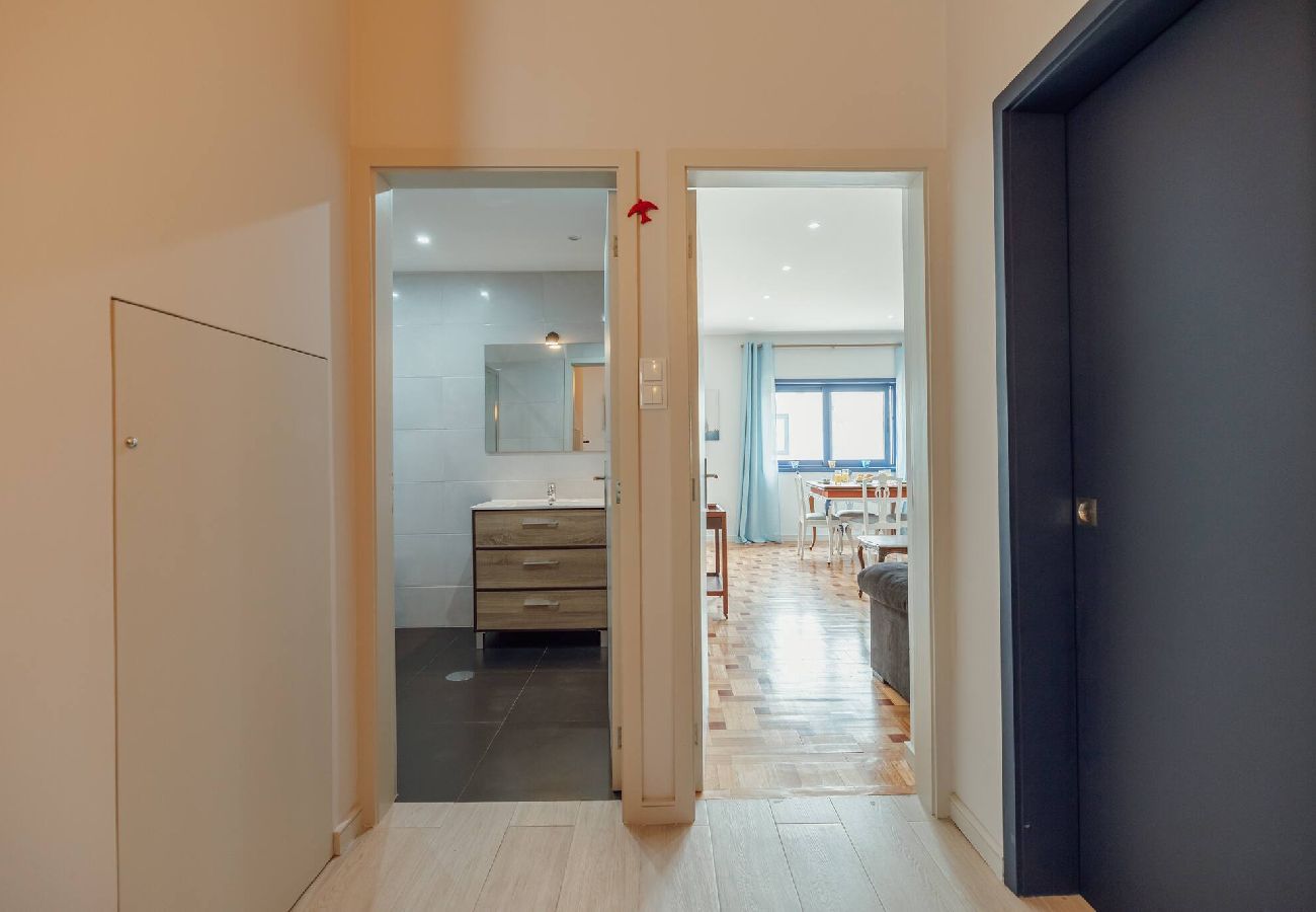 Casa em Senhora da Hora - Blue Villa by Hosty