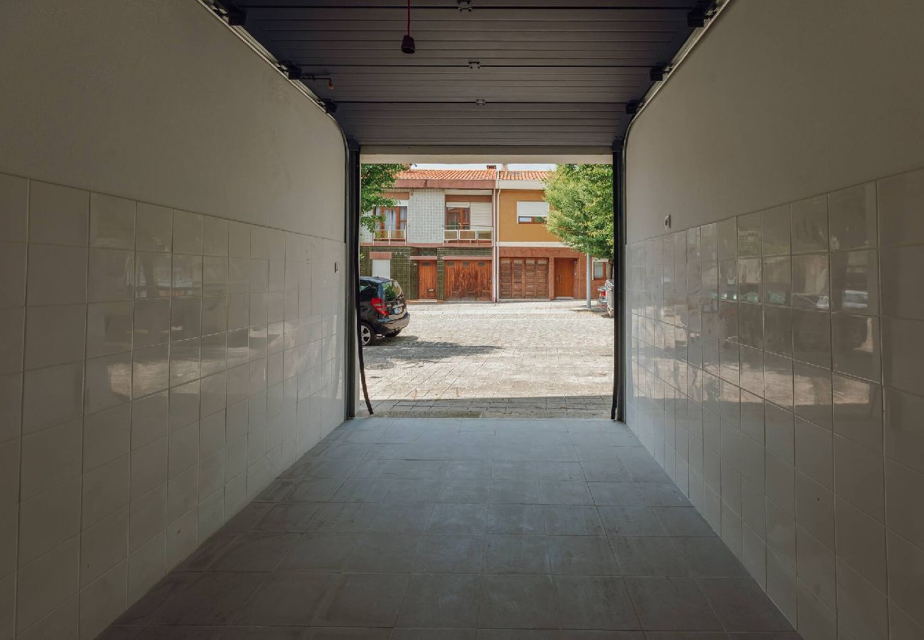 Casa em Senhora da Hora - Blue Villa by Hosty
