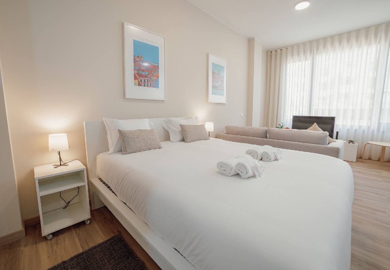 Estúdio em Porto - Trindade Deluxe by Hosty