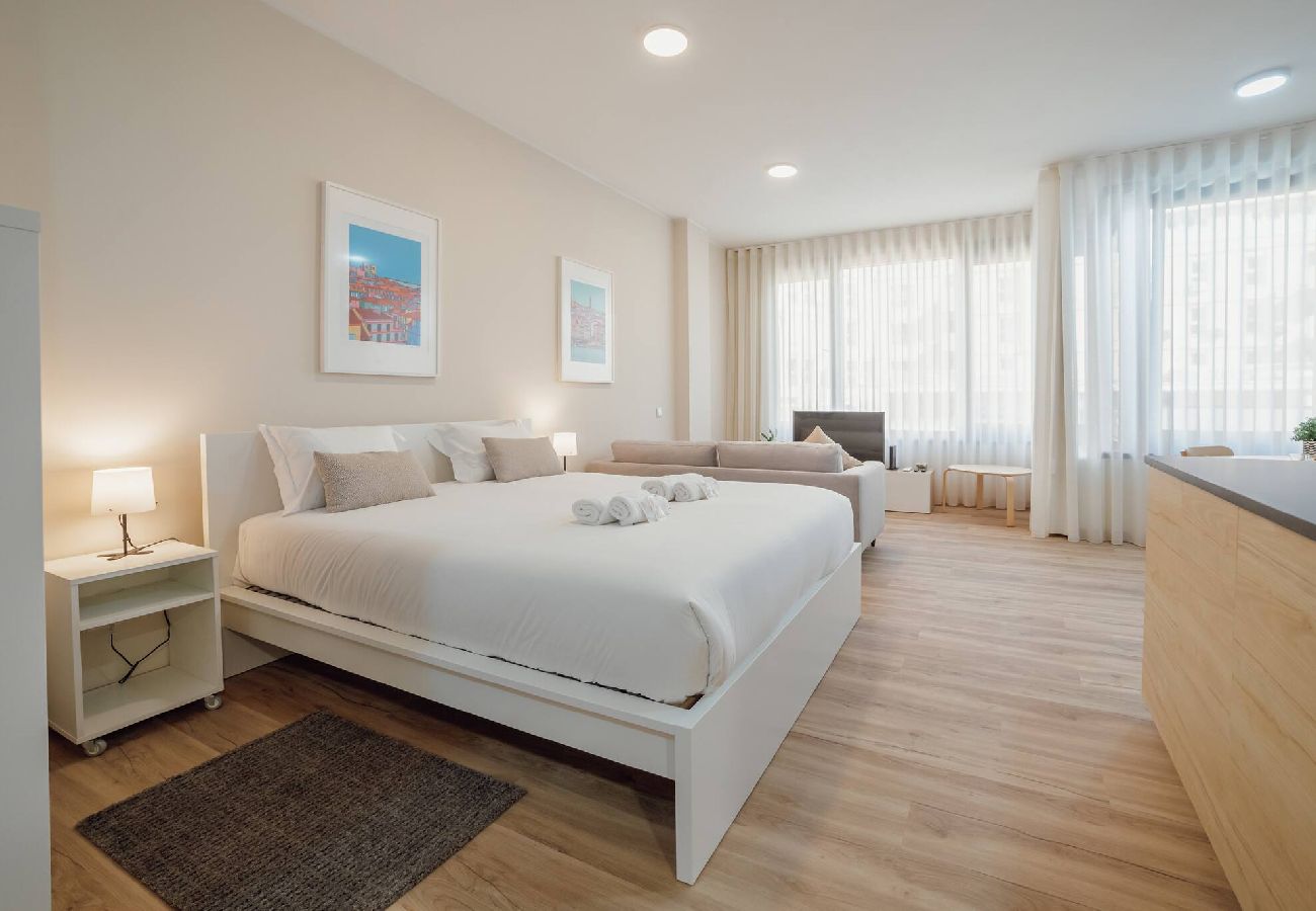 Estúdio em Porto - Trindade Deluxe by Hosty