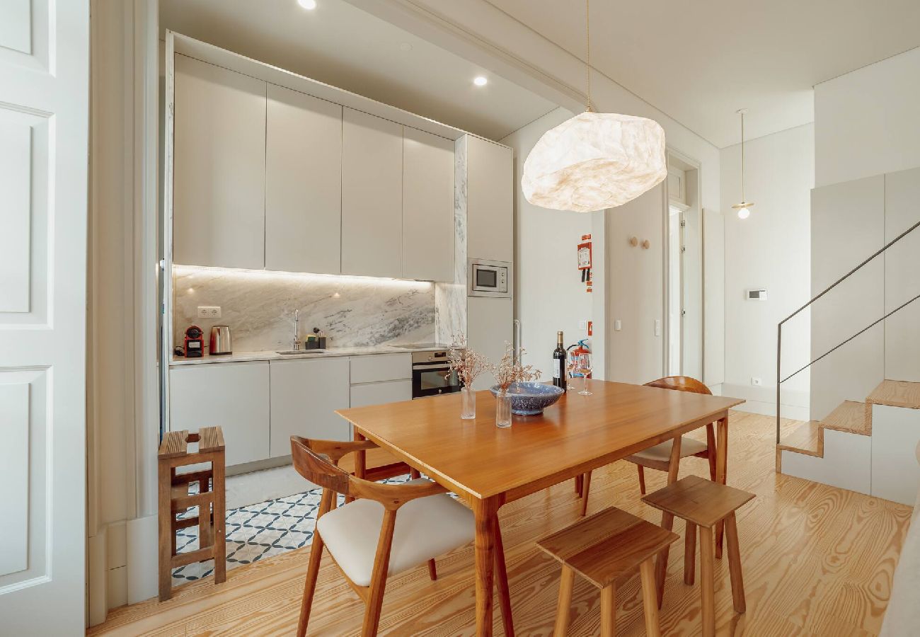 Apartamento em Porto - Deluxe Duplex by Hosty