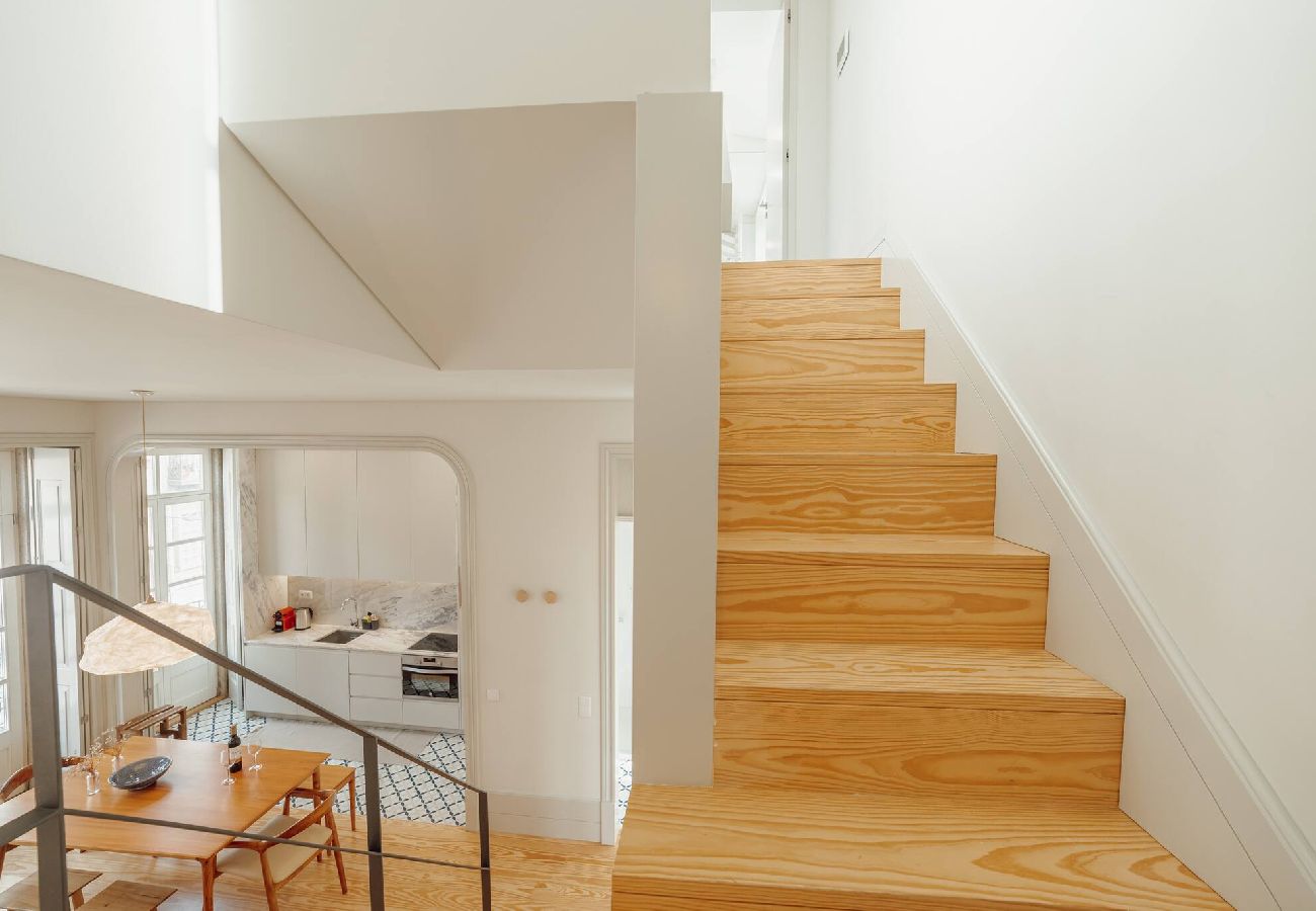 Apartamento em Porto - Deluxe Duplex by Hosty