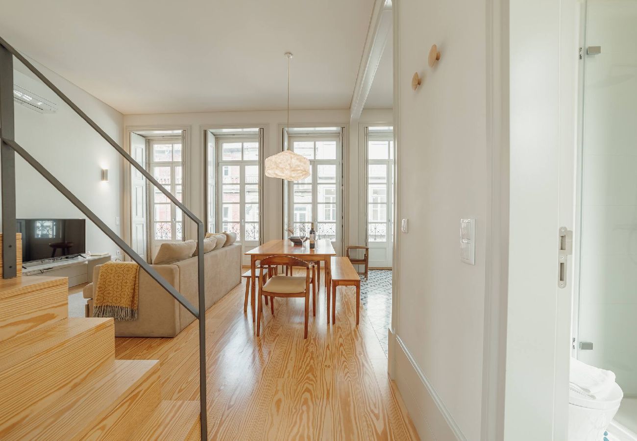 Apartamento em Porto - Deluxe Duplex by Hosty