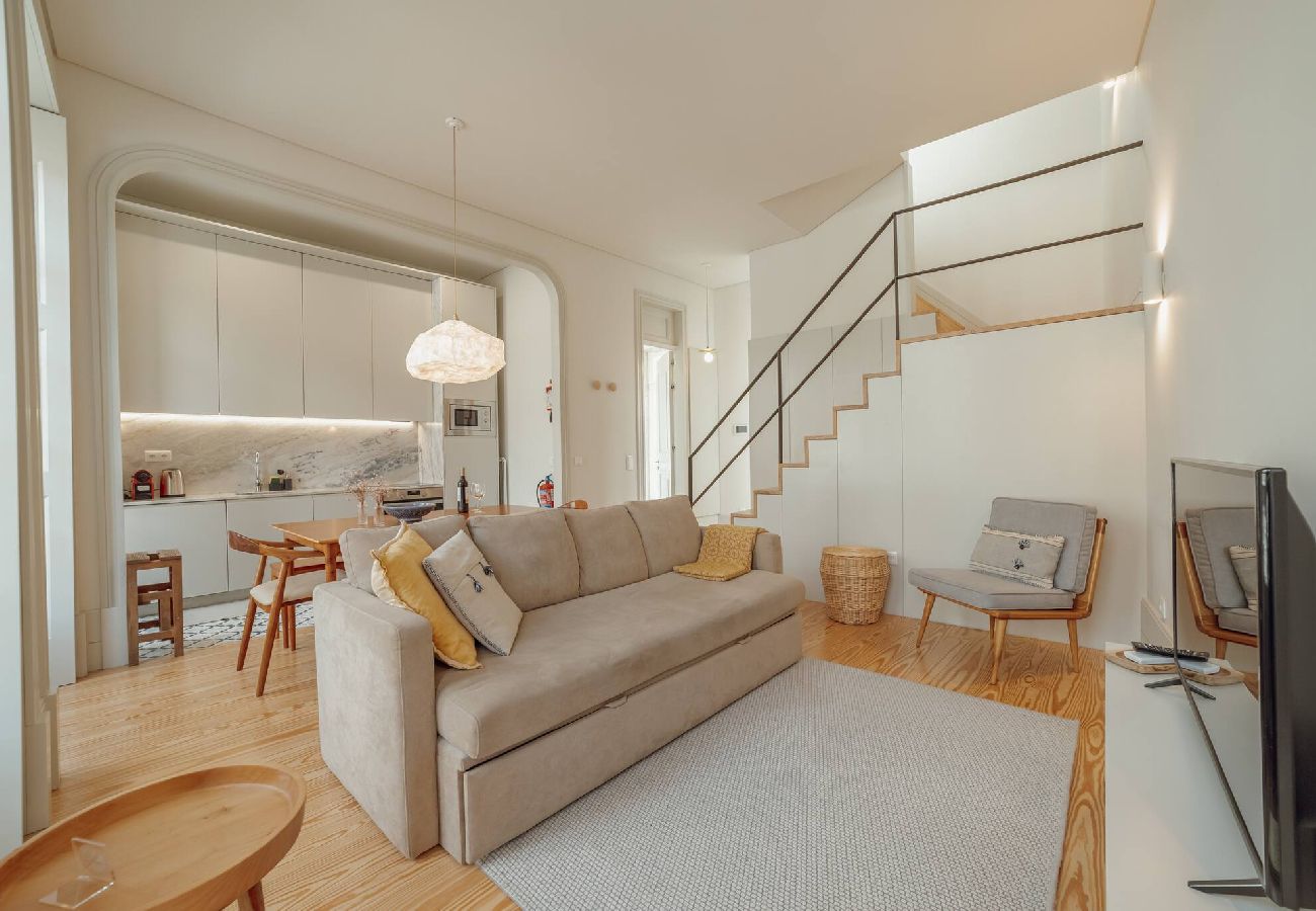 Apartamento em Porto - Deluxe Duplex by Hosty