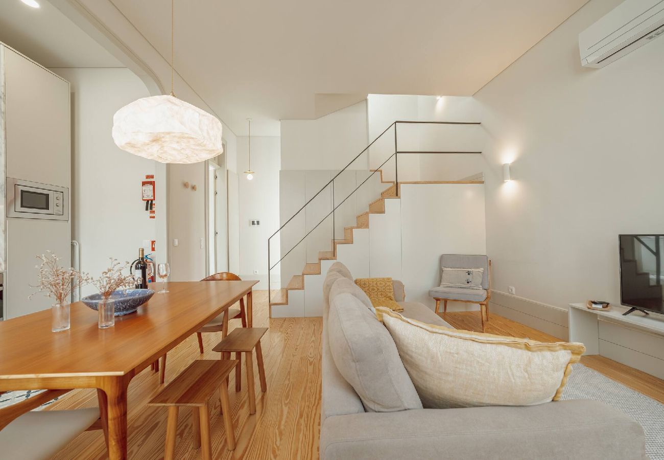 Apartamento em Porto - Deluxe Duplex by Hosty