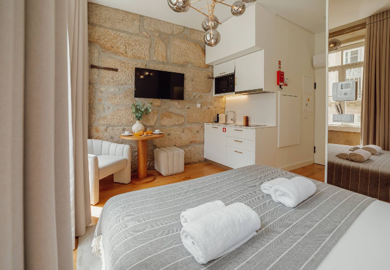 Estúdio em Porto - Clérigos Boutique Apartments A by Hosty