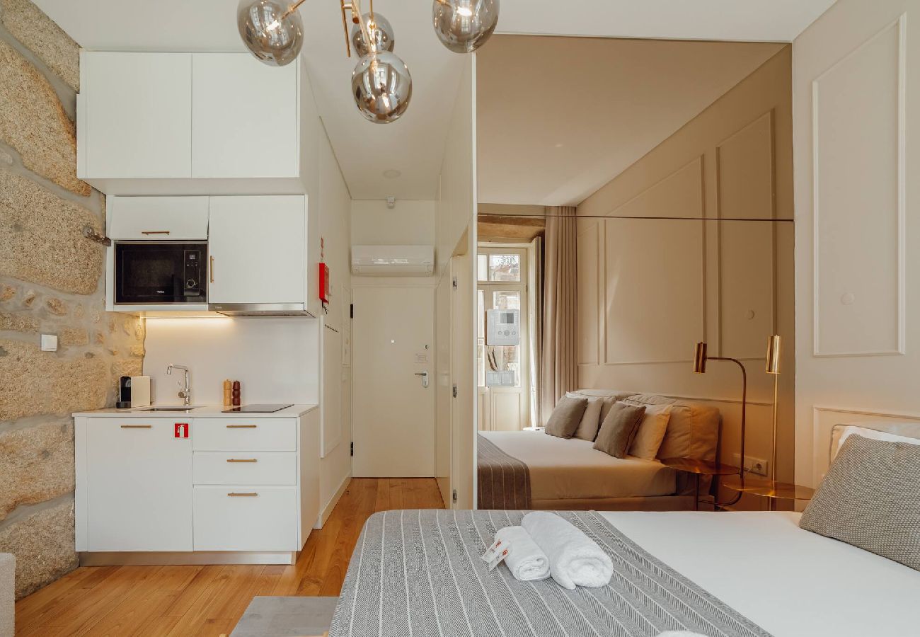 Estúdio em Porto - Clérigos Boutique Apartments A by Hosty