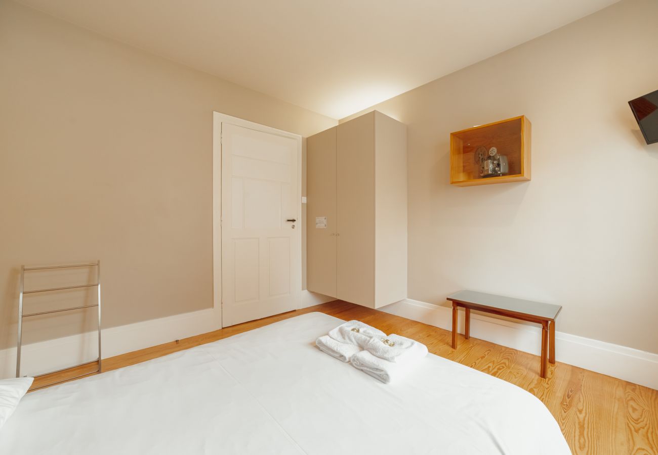 Quarto em Porto - Boutique Suite Cinema by Hosty