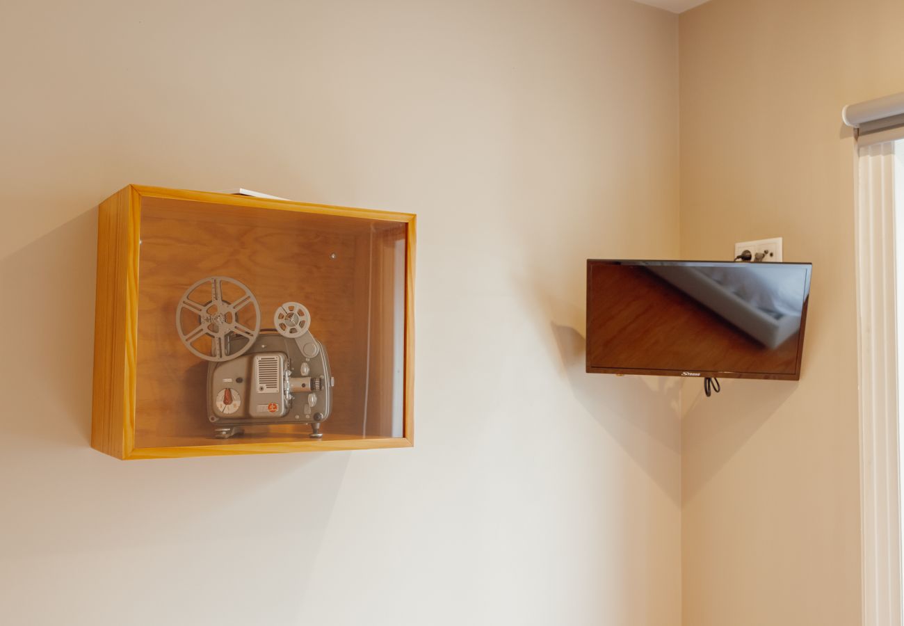 Quarto em Porto - Boutique Suite Cinema by Hosty