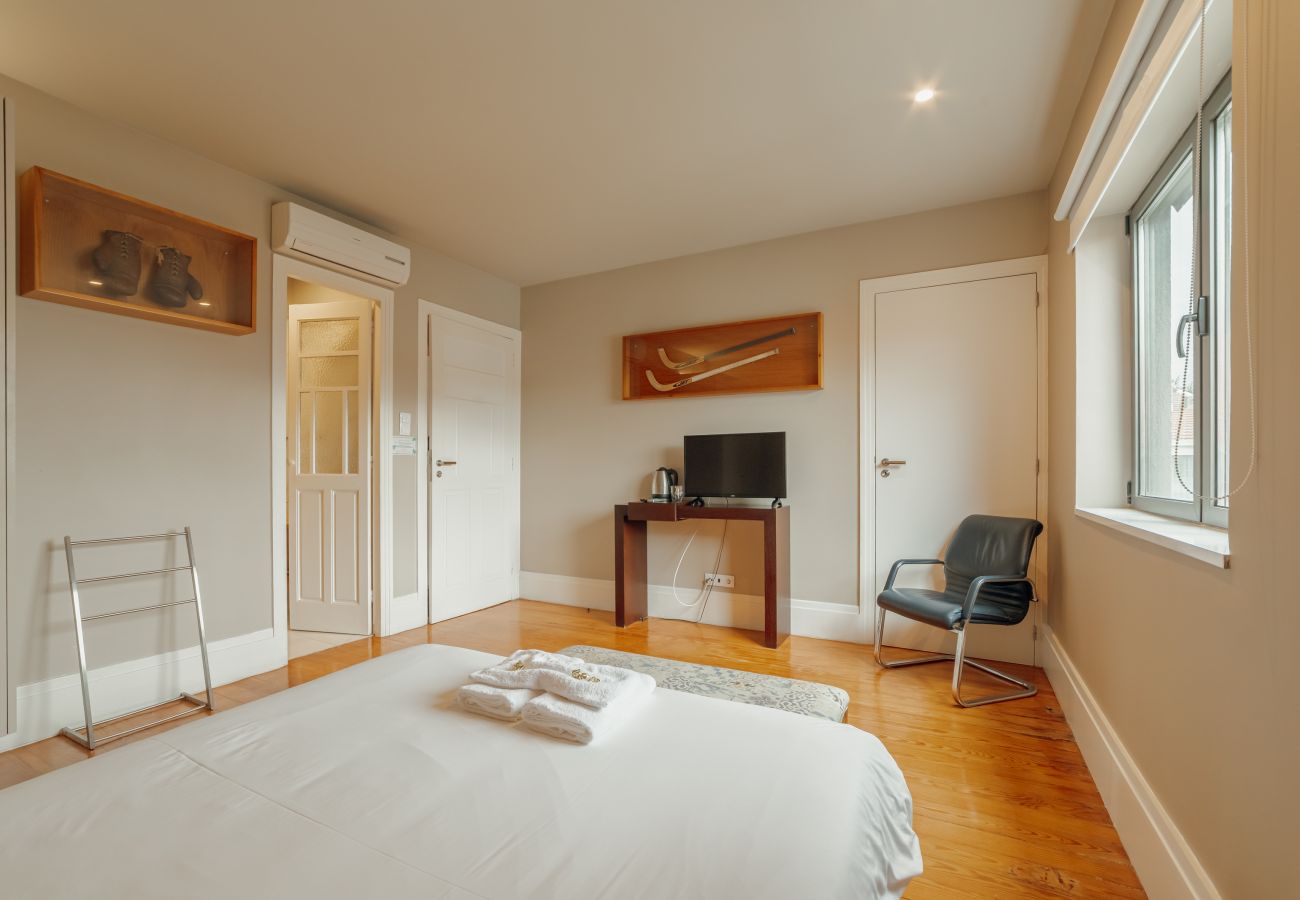 Quarto em Porto - Boutique Suite Leisure by Hosty