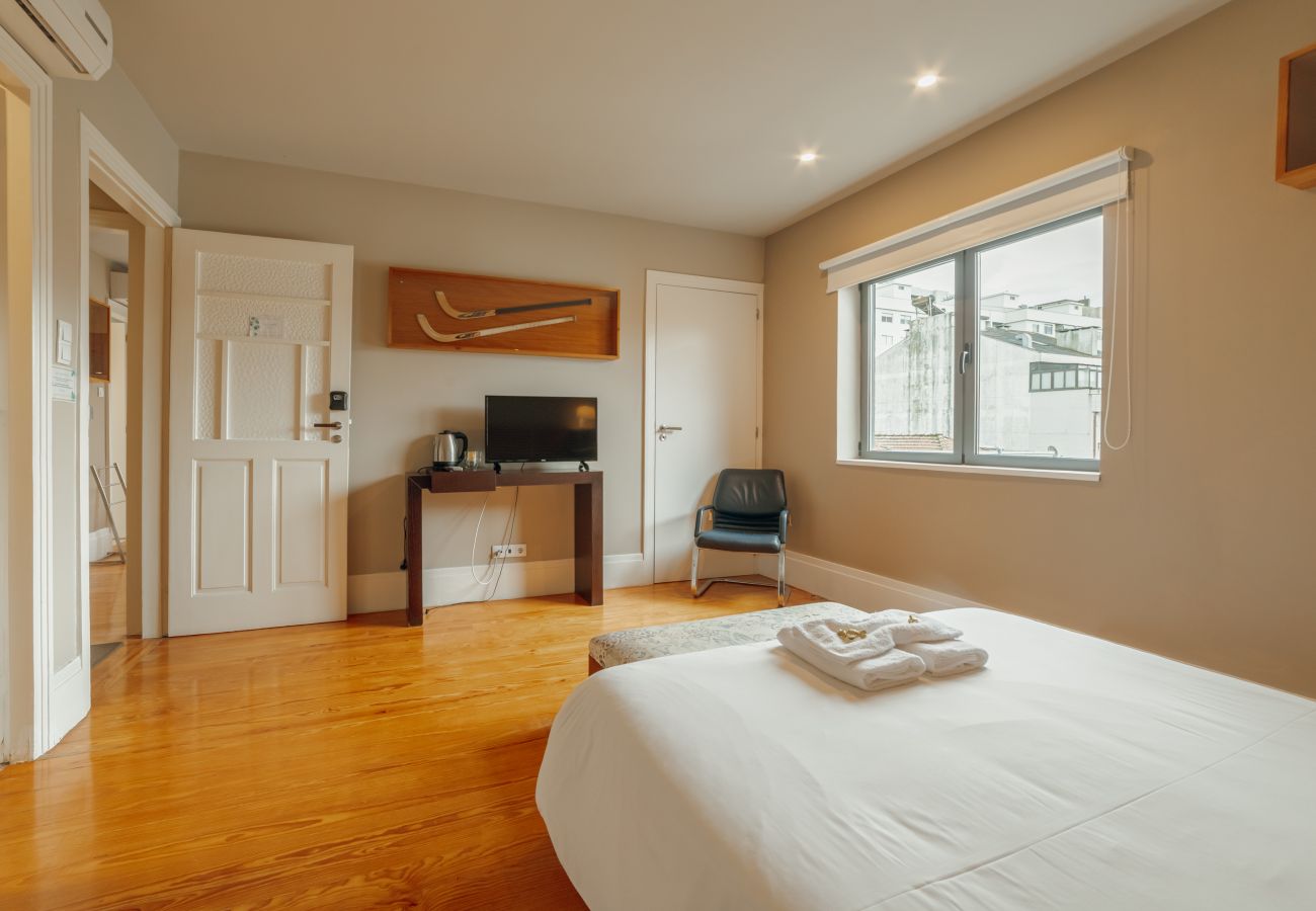 Quarto em Porto - Boutique Suite Leisure by Hosty