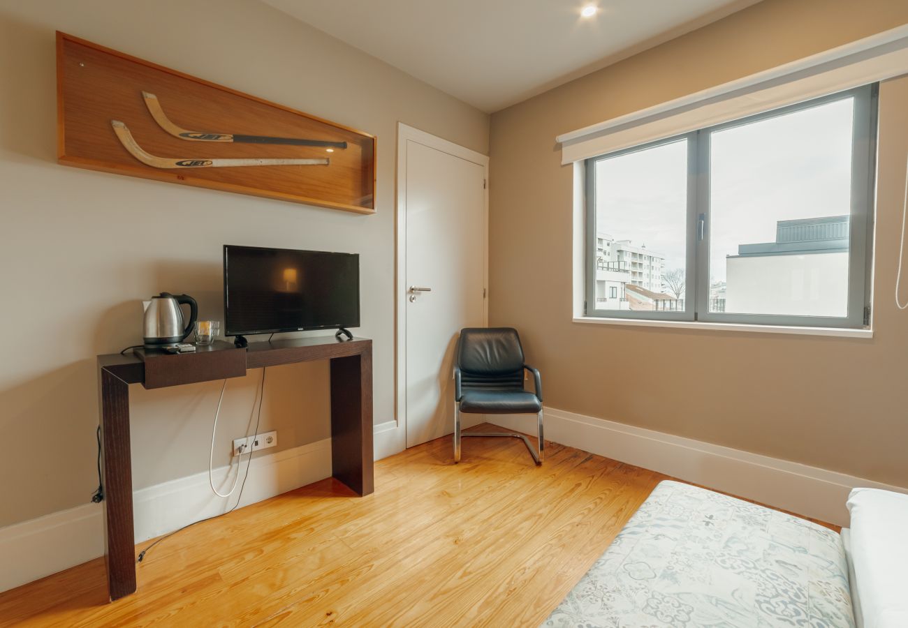 Quarto em Porto - Boutique Suite Leisure by Hosty