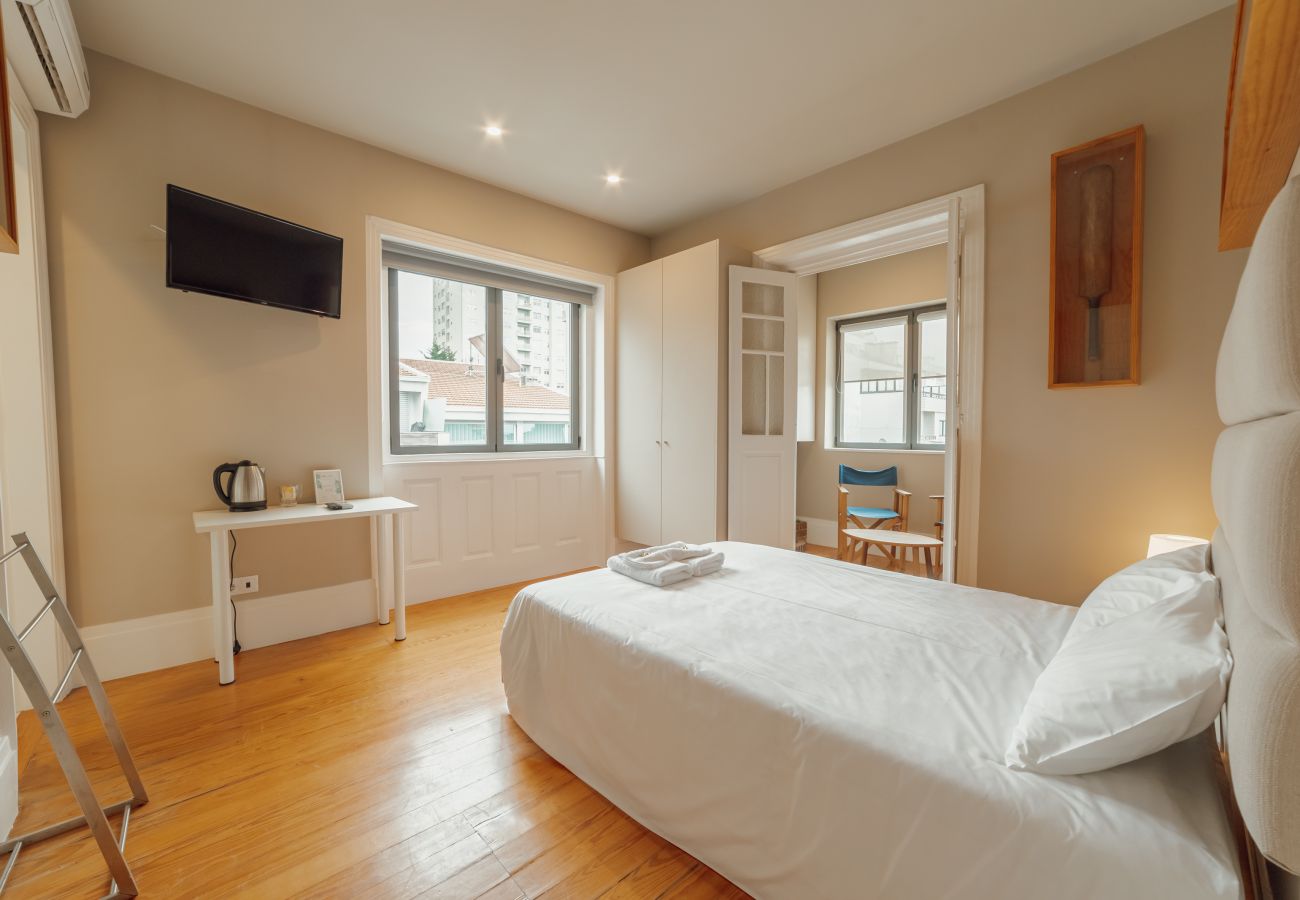 Quarto em Porto - Boutique Suite Sport by Hosty