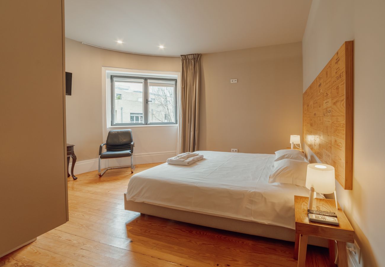 Quarto em Porto - Boutique Suite Vineyard by Hosty
